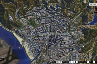 create custom map, mlo or edit default gta map for your fivem server,map addon
