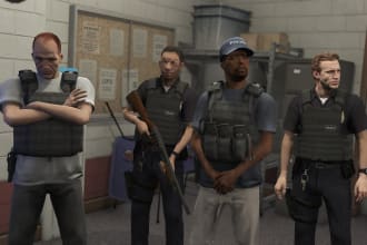 do gta 5 customized ped, fivem custom ped, gta 5 clothing, fivem clothes