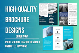 design business brochure,report or company profile