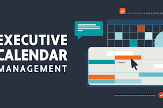 be your virtual assistant for email and calendar management