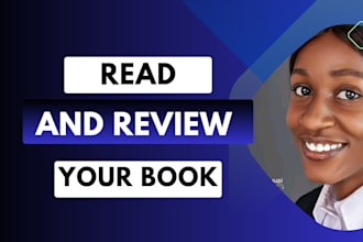 read and review your book