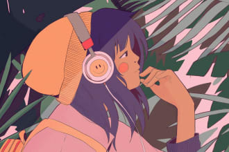 produce an amazing lofi chill music
