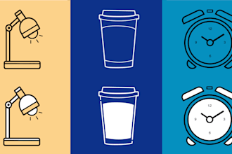 make your minimalist icon design