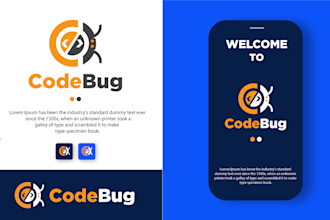 design a modern tech crypto software and technology logo