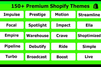 install impact prestige shrine theme in your shopify store