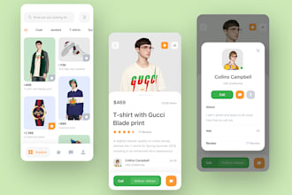 develop profitable ecommerce app, multivendor app, marketplace app, shopping app