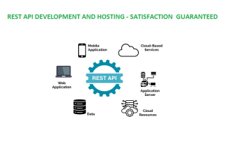 node express rest API development and hosting
