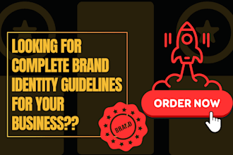 design brand identity guidelines for your business