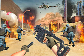 designe realistic 3d game icons and screenshot your best games