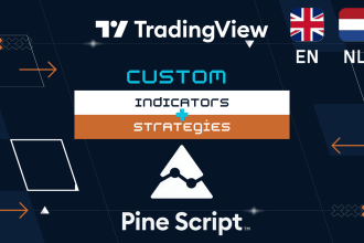 develop any indicator or strategy in tradingview pine script