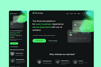 do figma landing page UI UX design