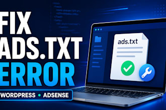 fix google adsense ads txt errors on your wordpress website
