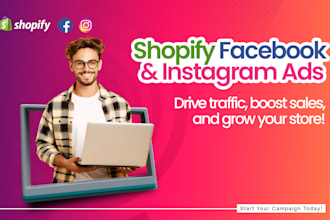 do shopify facebook and instagram ads campaigns, advertising