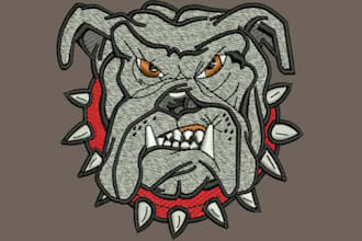 do convert image to embroidery digitizing 1 hour really fast and quick service