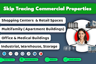 real estate skip tracing for commercial properties