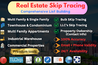real estate skip tracing for commercial properties