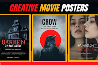 design the ultimate movie poster for your blockbuster
