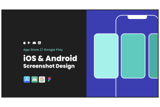 design stunning screenshots for your app on google play and app store