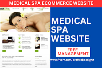 build medical spa website spa website medical website medical aesthetics website