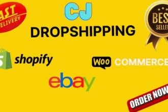 source from cj drop shipping and list product to your store