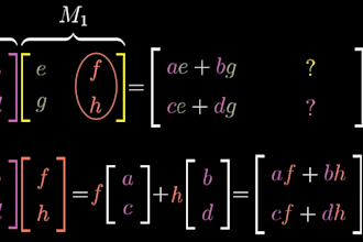 solve any problems regarding linear algebra or matrices