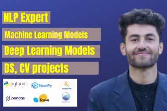 do machine learning projects with python