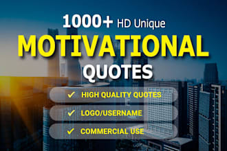 design motivational, inspirational, business quotes images for instagram