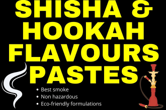 give smoky hookah, shisha flavour, shisha paste formulations