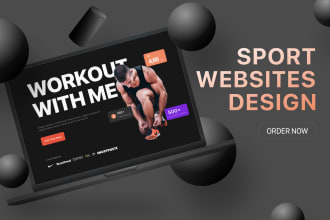 gym, fitness, dancing studio, yoga website