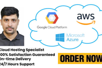 cloud support gcp, AWS, azure