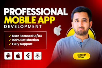 do mobile app development, ios apps, andriod app using flutter app developer