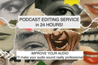 edit your podcast within 24 hours