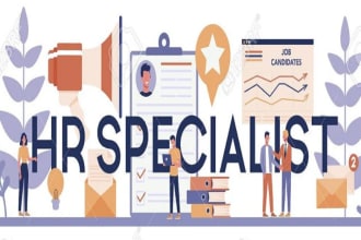 be your human resources CV specialist