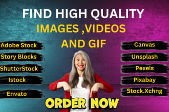 find any type of royalty free HD images and HD videos