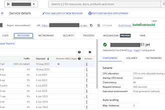 containerize your app in docker and deploy to AWS or gcp