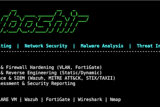 do cybersecurity analysis and intel reports