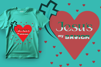 make typography christian inspired christmas tshirt designs