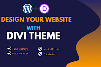 create your responsive wordpress website with the divi theme