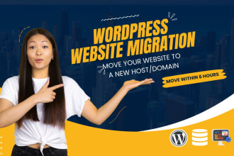 backup, transfer, clone, move, or  migrate wordpress website