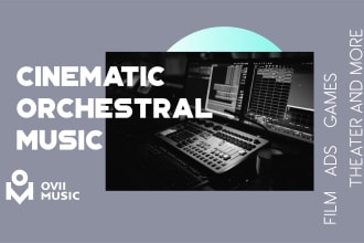 do orchestra and cinematic music