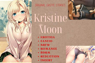 ghostwrite your erotic fantasies, fanfic, erotica