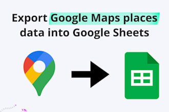 scrap google maps for business emails and lead generation