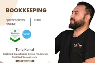 do monthly bookkeeping in xero