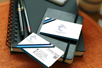 design a creative visiting card