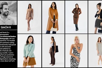 do a product photoshoot  for e commerce or amazon