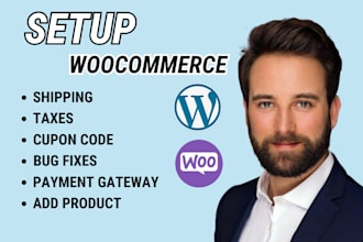 setup woocommerce taxes, dynamic pricing rules and shipping