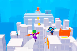 develop a trending hyper casual game