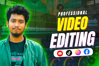 do vlog video editing, youtube video editing