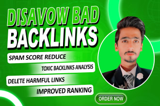 disavow delete toxic domain backlink and remove your moz spam score