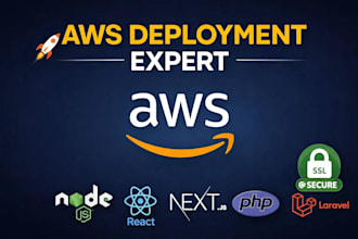 expert AWS deployment for nodejs PHP react and nextjs apps